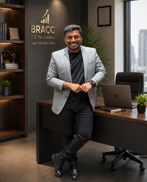 Balagee Jayakumar, EA - Founder and Lead Mentor at BRACC